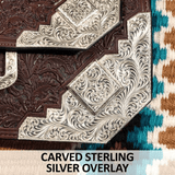 Billy Royal® Platinum Tacoma Silver Show Saddle - Country Scene Saddlery and Pet Supplies
