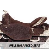 Billy Royal® Platinum Tacoma Silver Show Saddle - Country Scene Saddlery and Pet Supplies