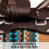 Billy Royal® Platinum Tacoma Silver Show Saddle - Country Scene Saddlery and Pet Supplies