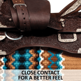 Billy Royal® Platinum Tacoma Silver Show Saddle - Country Scene Saddlery and Pet Supplies