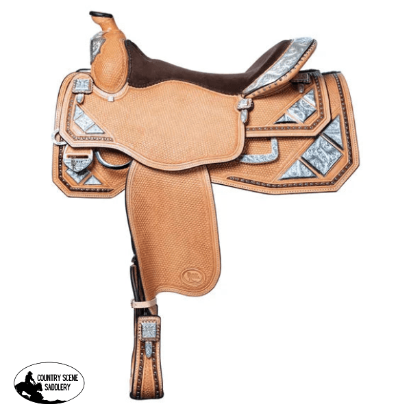 Billy Royal® Platinum Trifecta Sterling Show Saddle Western Saddles