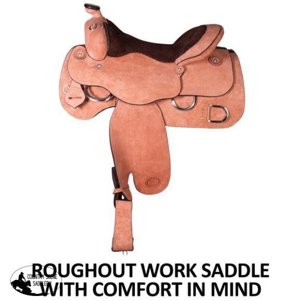 New! Billy Royal® Pro Work Saddle Ii Posted.