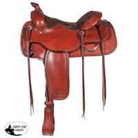 Billy Royal® Ranch Horse Pleasure Saddle Posted.