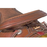 Billy Royal® Ranch Horse Pleasure Saddle Posted.