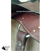 New! Billy Royal® Rancher Extreme Cowboy Saddle Posted.*
