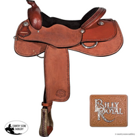 New! Billy Royal® Rancher Extreme Cowboy Saddle Posted.*