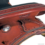 New! Billy Royal® Rancher Extreme Cowboy Saddle Posted.*