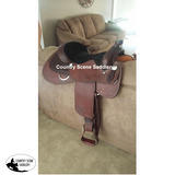 New! Billy Royal® Rancher Extreme Cowboy Saddle Posted.*