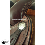 New! Billy Royal® Rancher Extreme Cowboy Saddle Posted.*