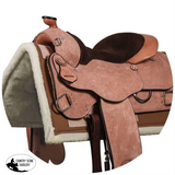 New! Billy Royal® Classic Work Saddle Posted.* 15.5 / 7 1/2:  #10028 155 Backordered - Expected
