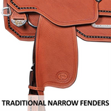 New! Billy Royal® Roxy Studded Western Saddle Posted*