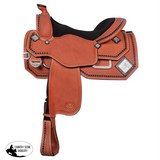 New! Billy Royal® Roxy Studded Western Saddle Posted*