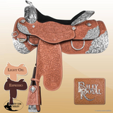New! Billy Royal® Santa Ana Show Saddle Free Royal