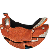 Billy Royal® Savanah Show Saddle Western Saddles