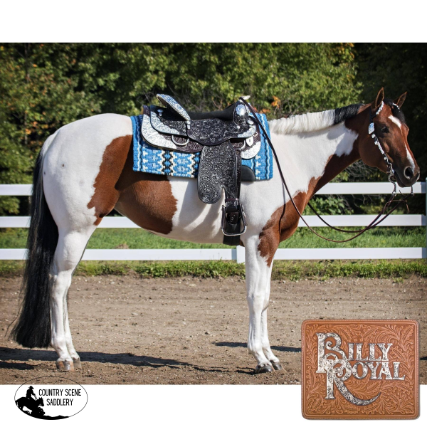New! Billy Royal® Scottsdale Supreme Classic Show Saddle Free