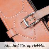 New! Billy Royal® Scottsdale Supreme Classic Show Saddle Free