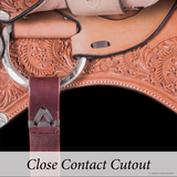 New! Billy Royal® Scottsdale Supreme Classic Show Saddle Free