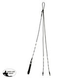 Billy Royal® Silver Plate Rectangle Ferrule Romel Reins 28oz - Country Scene Saddlery and Pet Supplies