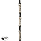 Billy Royal® Silver Plate Rectangle Ferrule Romel Reins 28oz - Country Scene Saddlery and Pet Supplies