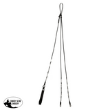 Billy Royal® Silver Plate Rectangle Ferrule Romel Reins 28oz - Country Scene Saddlery and Pet Supplies