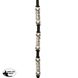 Billy Royal® Silver Plate Rectangle Ferrule Romel Reins 28oz - Country Scene Saddlery and Pet Supplies