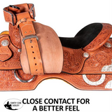 Billy Royal® Silver Tip Reiner - Country Scene Saddlery and Pet Supplies