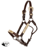 Billy Royal® Sterling Silver Overlay Roxy Show Halter With Lead Royal Halters