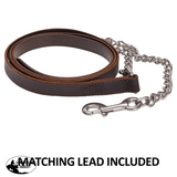 Billy Royal® Sterling Silver Overlay Roxy Show Halter With Lead Royal Halters