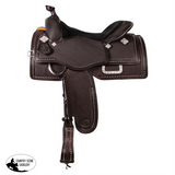 Billy Royal® Studded Basketweave Show Saddle - Country Scene Saddlery and Pet Supplies