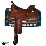 Billy Royal® Tucson Reining Saddle Saddles