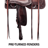 New! Billy Royal® Waylon Ranch Saddle - Country Scene Saddlery and Pet Supplies
