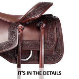 New! Billy Royal® Waylon Ranch Saddle - Country Scene Saddlery and Pet Supplies