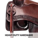 Billy Royal® Waylon Ranch Saddle Western