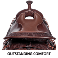 Billy Royal® Waylon Ranch Saddle Western