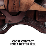 Billy Royal® Waylon Ranch Saddle Western