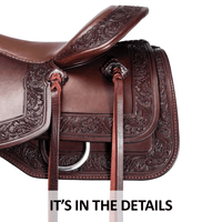 Billy Royal® Waylon Ranch Saddle Western