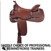 Billy Royal® Westcoast Reiner Saddle Full Quarter Horse Bars