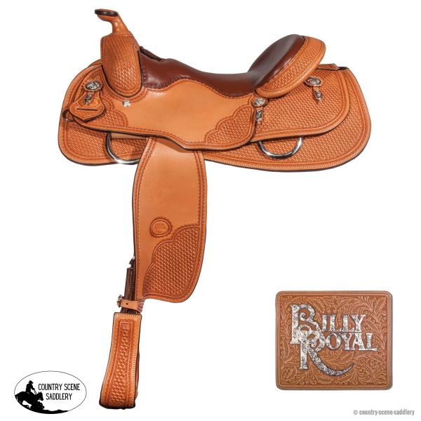 New! Billy Royal® Westcoast #reiner Saddle Posted