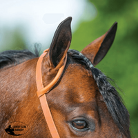 Billy Royal Rolled One Ear Headstall Western Bridle