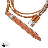 Billy Royal Silver Plate Ball Romel Reins for Horses 25oz. - Country Scene Saddlery and Pet Supplies