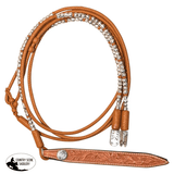 Billy Royal Silver Plate Ball Romel Reins for Horses 25oz. - Country Scene Saddlery and Pet Supplies