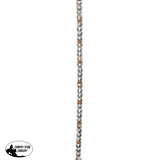 Billy Royal Silver Plate Ball Romel Reins for Horses 25oz. - Country Scene Saddlery and Pet Supplies