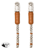 Billy Royal Silver Plate Ball Romel Reins for Horses 25oz. - Country Scene Saddlery and Pet Supplies
