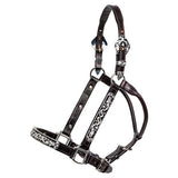 Billy Royal® Dark Side Silver Fitted Show Halter - Country Scene Saddlery and Pet Supplies