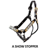 New! Billy Royal® Gold Standard Fitted Show Halter - Country Scene Saddlery and Pet Supplies