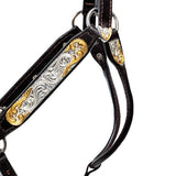 New! Billy Royal® Gold Standard Fitted Show Halter - Country Scene Saddlery and Pet Supplies