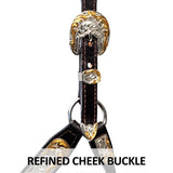 New! Billy Royal® Gold Standard Fitted Show Halter - Country Scene Saddlery and Pet Supplies