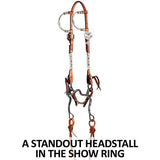 NEW! Billy Royal® Octagon Headstall - Country Scene Saddlery and Pet Supplies