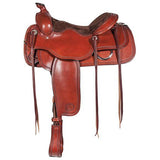Billy Royal® Ranch Horse Pleasure Saddle - Country Scene Saddlery and Pet Supplies