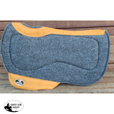 Black Sugarskull Felt Pad. - Country Scene Saddlery and Pet Supplies